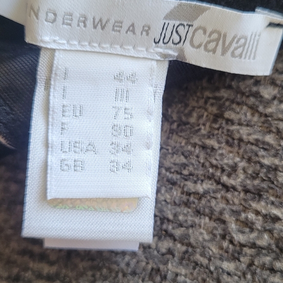 Just Cavalli bra in size 34B. - Picture 3 of 3